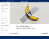 The $150,000 Banana