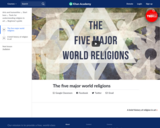 The five major world religions