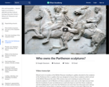 Who owns the Parthenon sculptures?