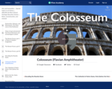 Colosseum (Flavian Amphitheater)