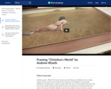 Framing "Christina's World" by Andrew Wyeth