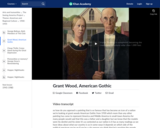 Grant Wood, American Gothic