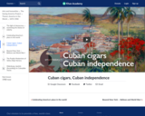 Cuban cigars, Cuban independence