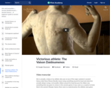 Victorious athlete: The Vaison Daidoumenos