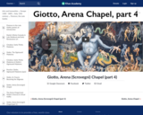 Giotto, Arena (Scrovegni) Chapel (part 4)