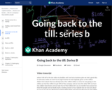 Going back to the till: Series B