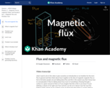 Flux and magnetic flux