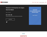 Western Civilization-An Open Source Book