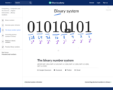 The binary number system