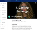 5. Casting challenge