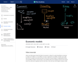 Economic models