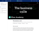 The business cycle