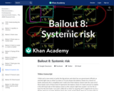 Bailout 8: Systemic risk