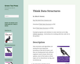 Think Data Structures: Algorithms and Information Retrieval in Java