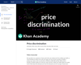 Price discrimination