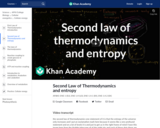 Second Law of Thermodynamics and entropy