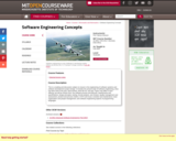 Software Engineering Concepts, Fall 2005