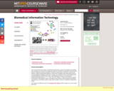 Biomedical Information Technology, Fall 2008