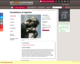 Foundations of Cognition, Spring 2003