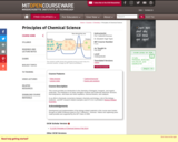 Principles of Chemical Science, Fall 2008