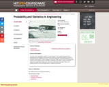 Probability and Statistics in Engineering, Spring 2005