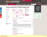 Computer Algorithms in Systems Engineering, Spring 2010