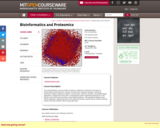 Bioinformatics and Proteomics, January (IAP) 2005