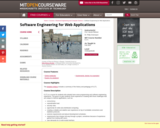 Software Engineering for Web Applications, Fall 2003