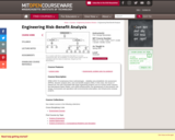 Engineering Risk-Benefit Analysis, Spring 2007