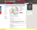 Quantitative Physiology: Organ Transport Systems, Spring 2004