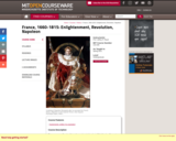 France, 1660-1815: Enlightenment, Revolution, Napoleon, Spring 2011