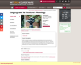 Language and Its Structure I: Phonology, Fall 2010