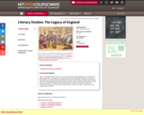 Literary Studies: The Legacy of England, Spring 2006