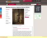 Medieval Literature: Medieval Women Writers, Spring 2004
