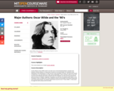 Major Authors: Oscar Wilde and the '90's, Spring 2003