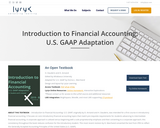 Introduction to Financial Accounting: U.S. GAAP Adaptation