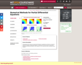 Numerical Methods for Partial Differential Equations, Spring 2009