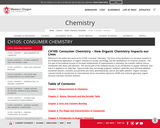 CH105: Consumer Chemistry