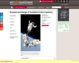 Analysis and Design of Feedback Control Systems, Spring 2014