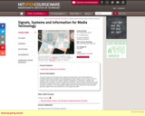 "Signals, Systems and Information for Media Technology, Fall 2007"
