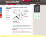 Vocal Repertoire and Performance, Spring 2007