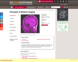 Principles of Medical Imaging, Fall 2002