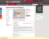 Applied Economics for Managers, Summer 2004