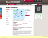 Network Optimization, Fall 2010