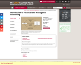 Introduction to Financial and Managerial Accounting, Spring 2004