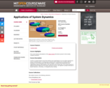Applications of System Dynamics, Spring 2004