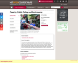 Poverty, Public Policy and Controversy, Fall 2003