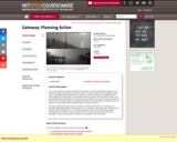 Gateway: Planning Action, Fall 2007