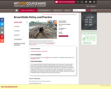 Brownfields Policy and Practice, Fall 2005