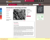 Introduction to Technology and Cities, Fall 2002